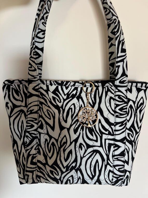 Black and White Purse, The Elisa...