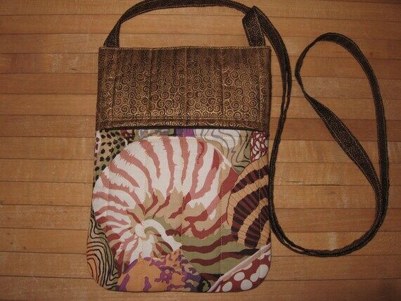 small crossbody bag or shoulder purse handmad...
