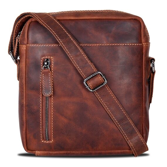 Leather Shoulder bag Dallas - Unisex...
