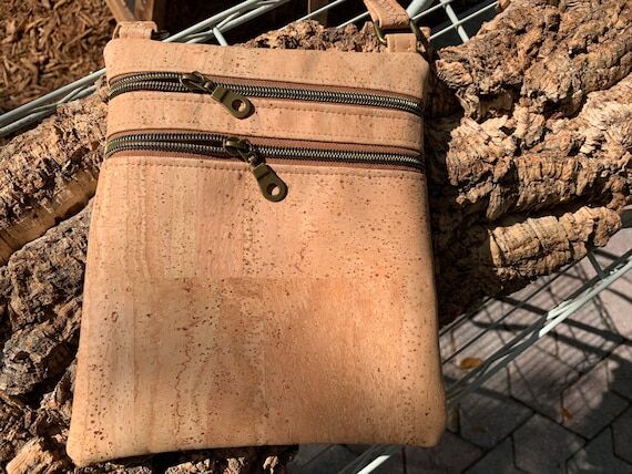 Natural CORK Zip and Go...