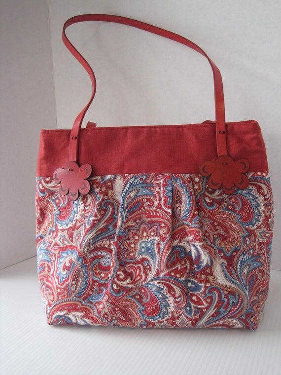 Handbag Purse Fabric Handmade Women’s Acces...
