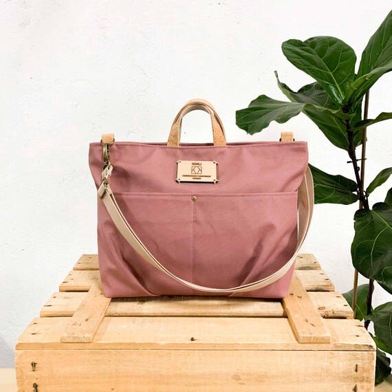 Eco-Friendly canvas crossbody bag with zipper...