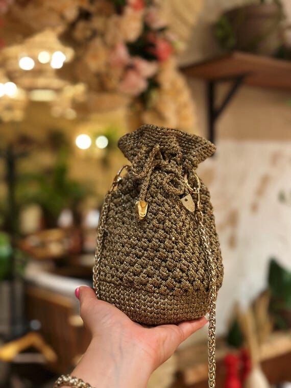 Crochet bag patterns | Mini crochet bag patte...