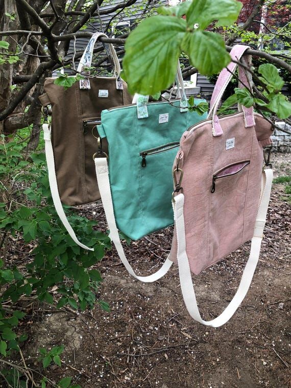Handmade Canvas Tote for carrying more than j...