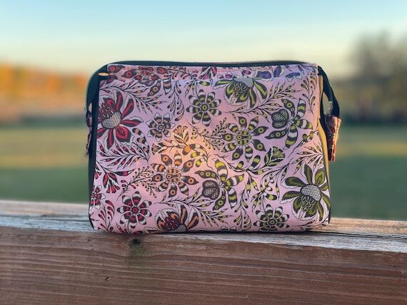 Zipper Pouch, Makeup Cosmetic Bag, Plover Pou...