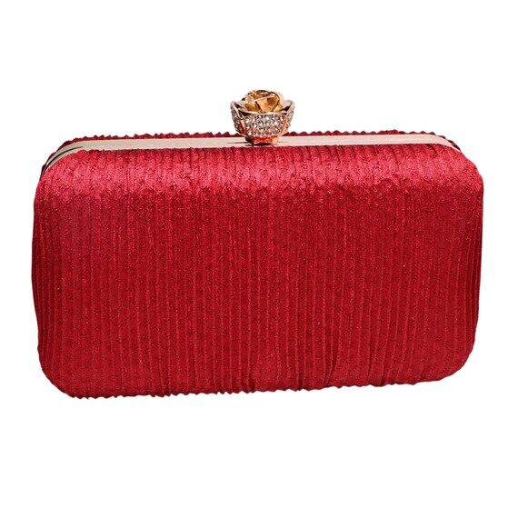 Ana Bags (3 colors) - Bridal Clutches, Handma...