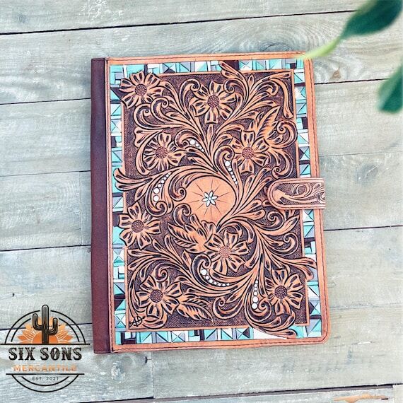 Handmade Legal Pad Portfolio, Legal Pad Cover...