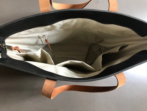 Add INSIDE LINING to an unlined bag....