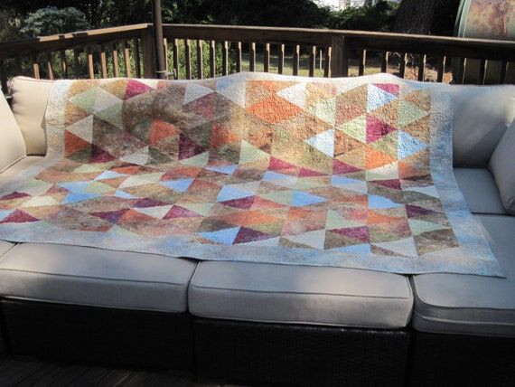 Handmade Quilt, Patchwork Quilt, Quilt for ...