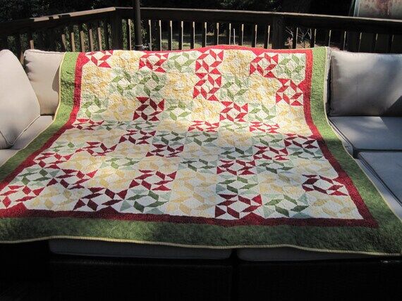 Queen Size Quilt, Generous Full Size Quilt, C...
