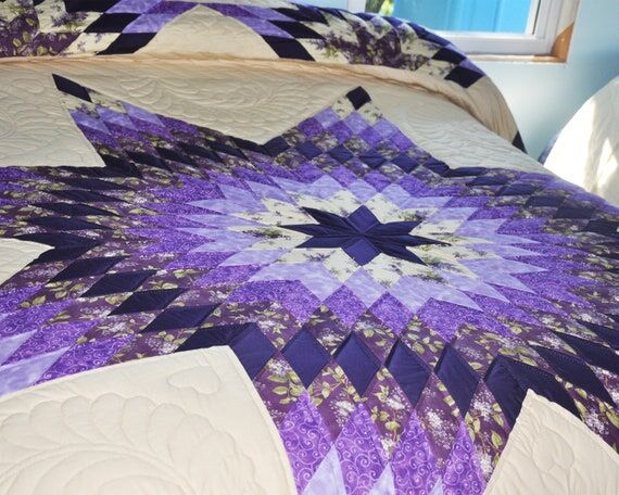 CUSTOM MADE Amish Handmade Quilt – Lone Sta...