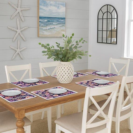 Sea Turtle Quilted Placemat – Handmade Cott...