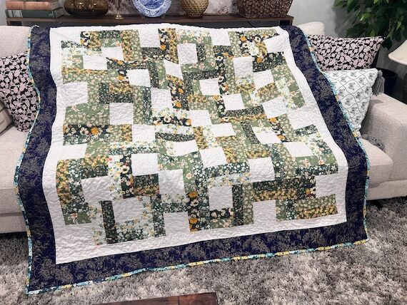 Quilt Pattern Bundle 2 quilts Jelly Roll Fat ...