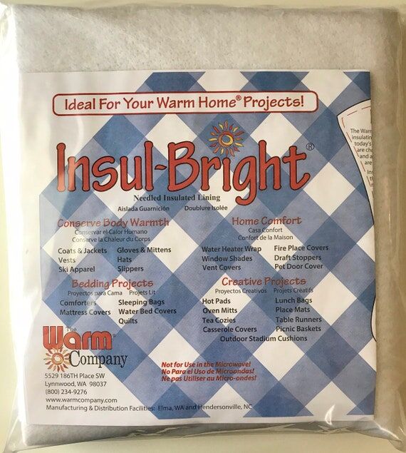 45" (No Social Media) 1 Yard Insul-Bright Heat Resistant...