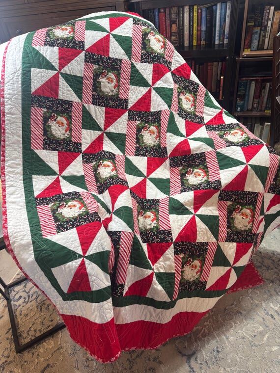 Quilt throw 61”(No Social Media) 70” 100% cotton candy ca...