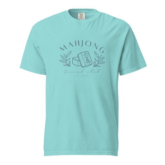 Comfort Colors® Mahjong Social Club T-Shirt...