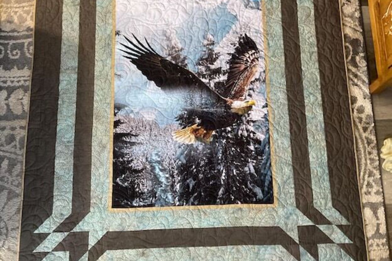 Evelyn Quilt Addiction