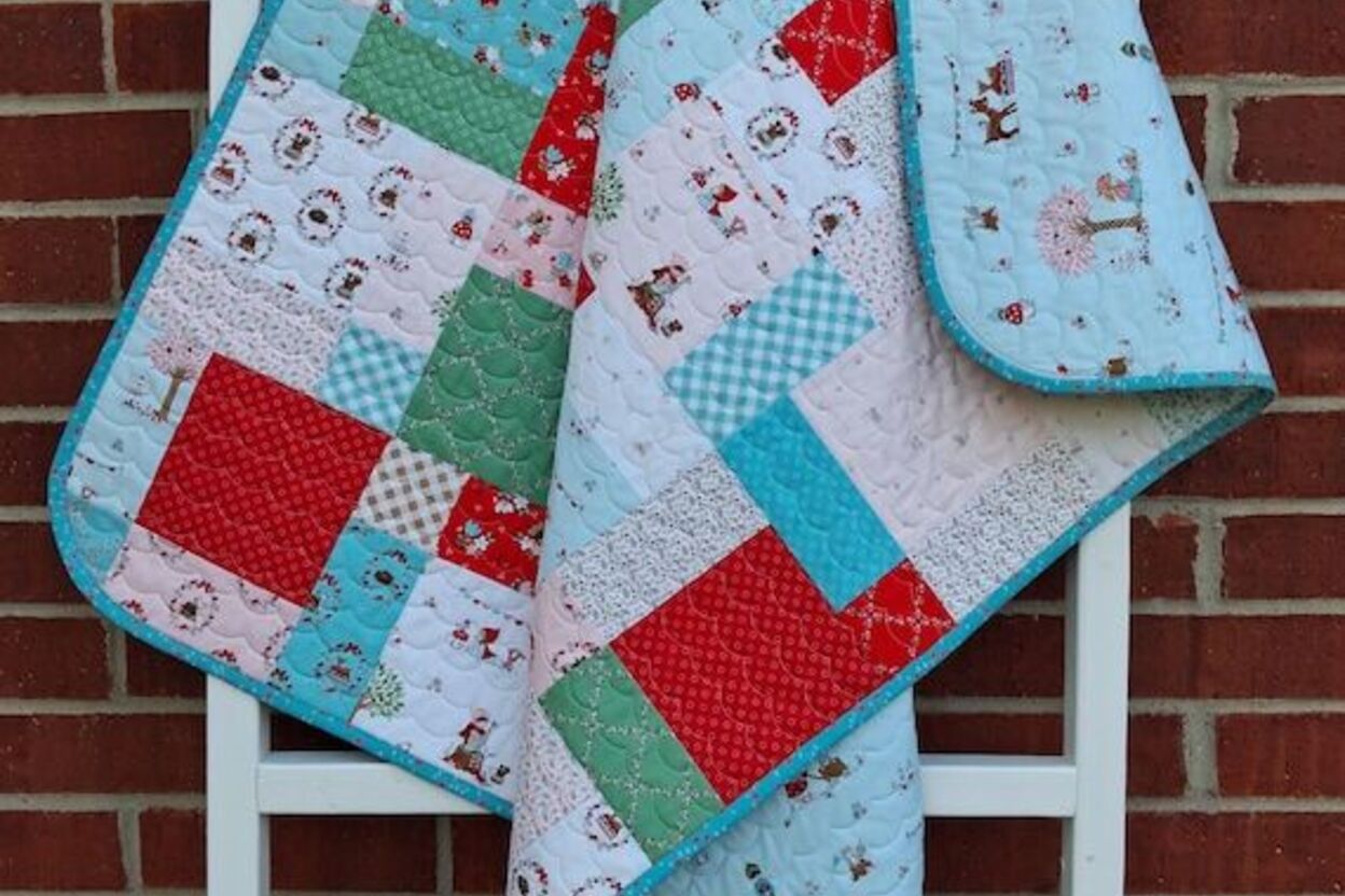 Grandma Loves To Quilt