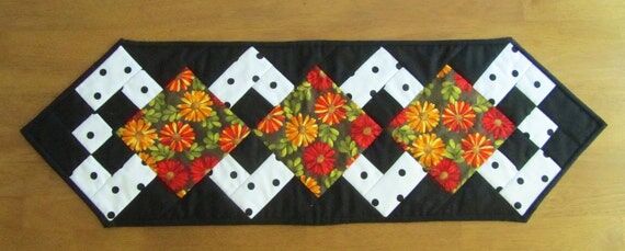 Summer Floral 1 - Table Runner, Multicolor, H...