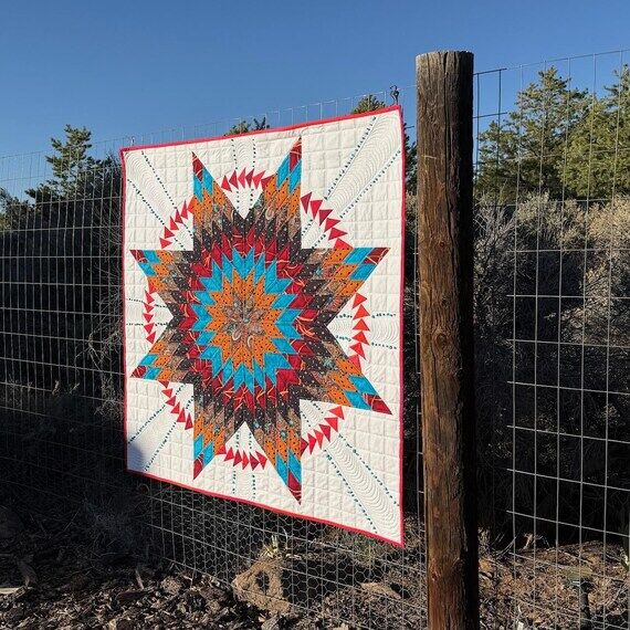 QUILTED WALLHANGING Wall Art Home Decor...