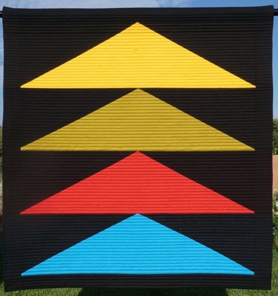 Handmade Quilt, Quilt, Wall Hanging, Quilted ...