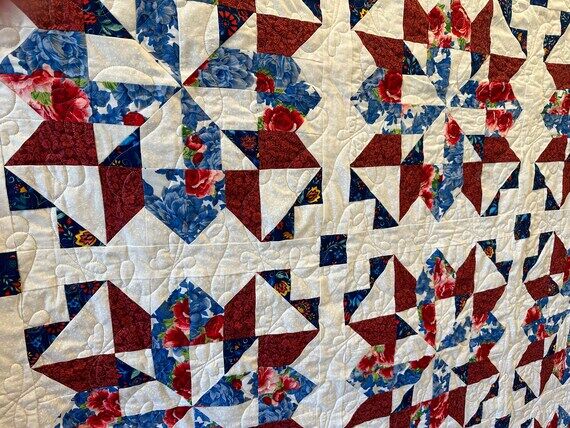 Quilt of Roses...