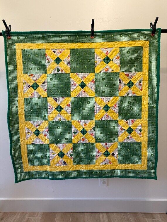 Baby John Deere Quilt - Quilt...