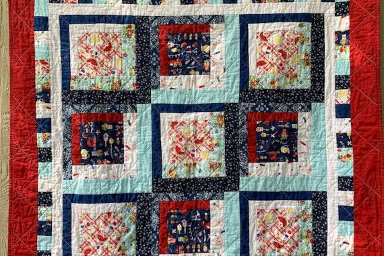 Karen Quilts At Home
