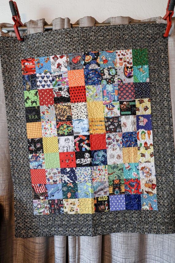 Disney Baby/Toddler handmade quilt...