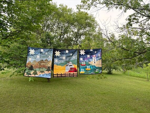 Scenic Story Quilts – Handmade Landscape Wa...