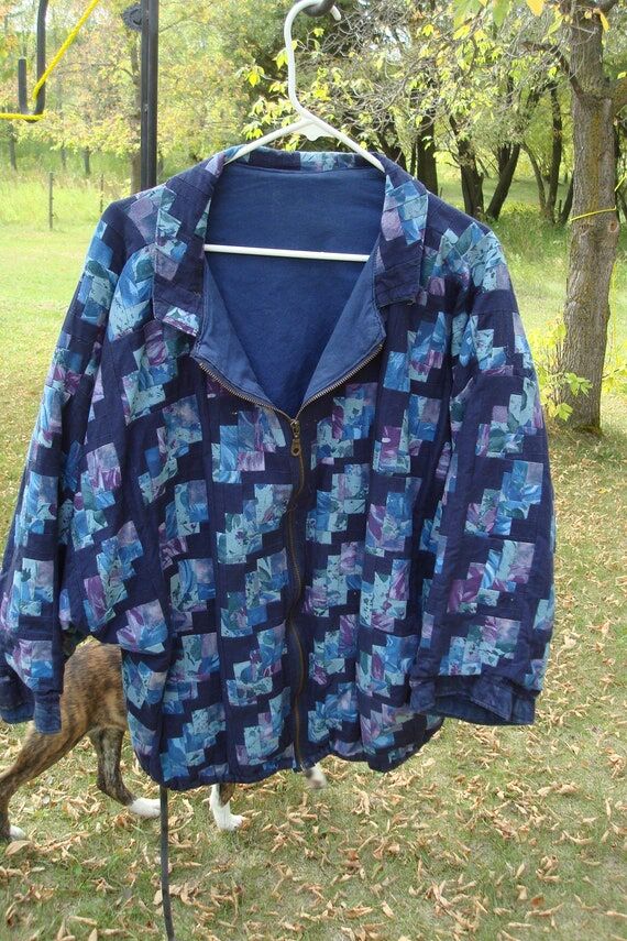 Herringbone Quilted Jacket – Handmade Weara...