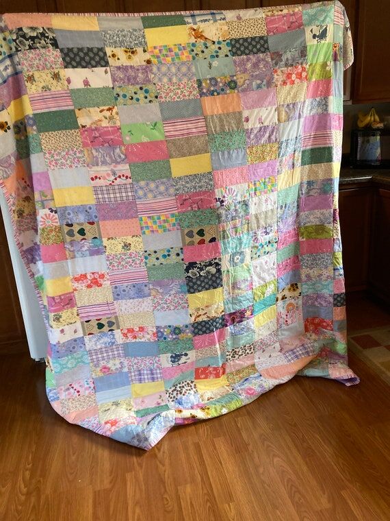 New Patchwork Quilt 88 (No Social Media) 86...