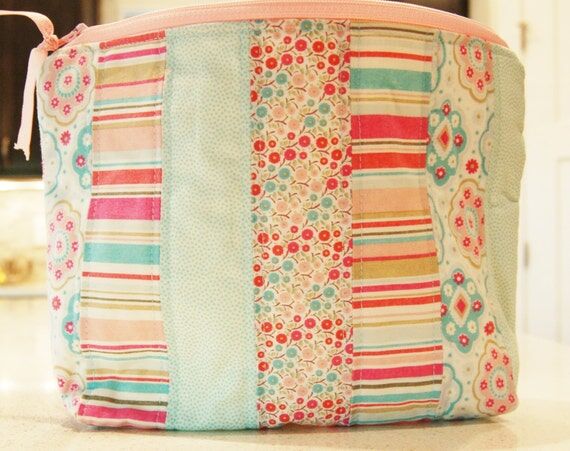 Modern Zippered Bag...