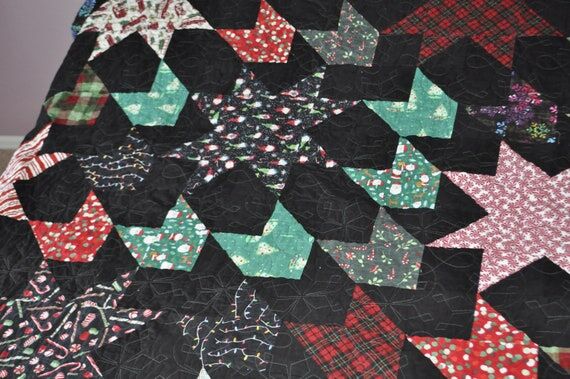 A handmade quilt called Comfort and Joy...