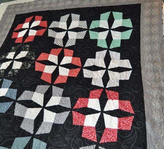 handmade twin quilt...