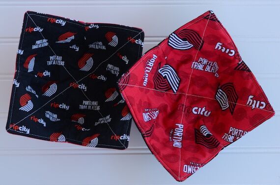 Portland Trail Blazers Reversible Bowl Cozy: ...
