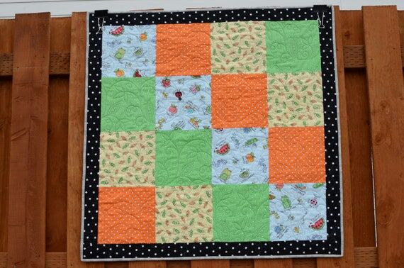 Handmade baby quilt...