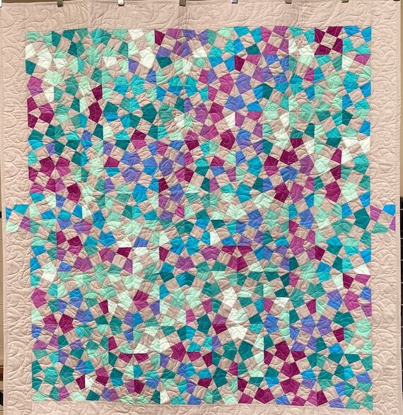 Handmade Confetti Style Quilt...