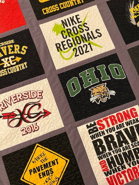 Custom T-Shirt Memory Quilt...