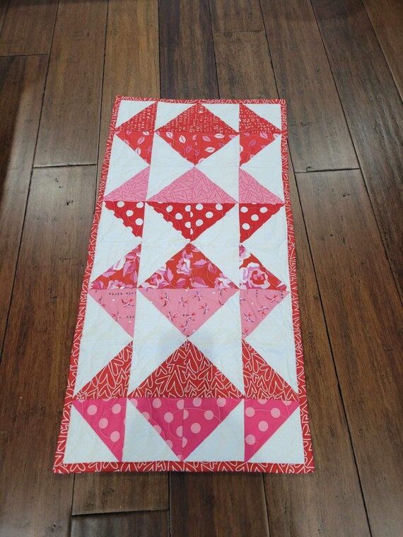 Quilted Valentine Table Topper...