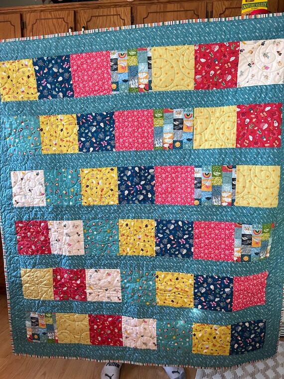 In Seasons Kids Quilt...
