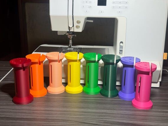 3D Printed Quilt Binding Spool | Custom Quilt...