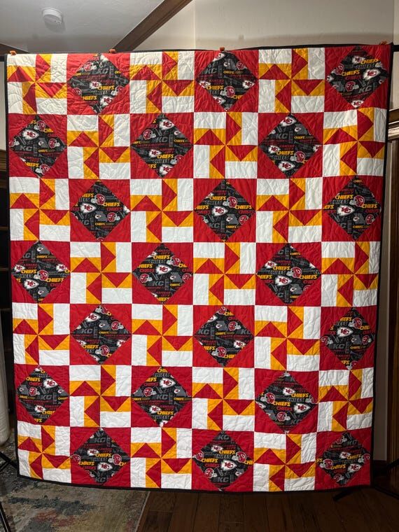 Kansas City Chiefs Quilt...
