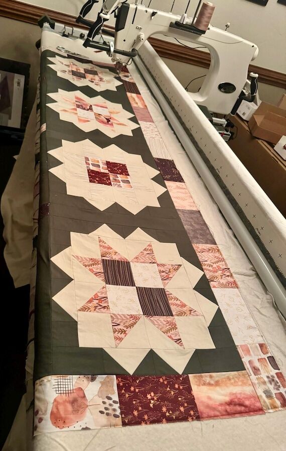 Longarm Quilting Services: Secure Your Spot w...