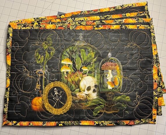 Dark Acadania Placemats...
