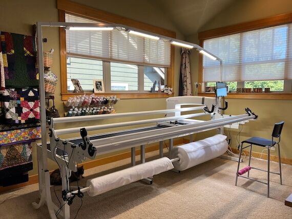 Longarm Quilting Service...