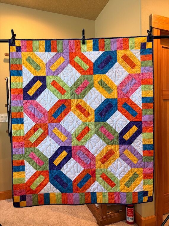 Handmade Quilt Throw...