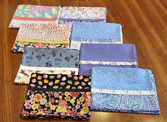 Pillowcases Novelty Prints Handmade Assorted ...