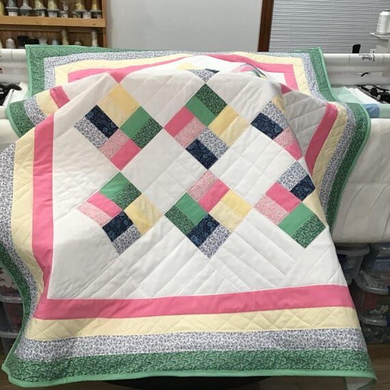 Handmade Quilt-Little Dominoes...