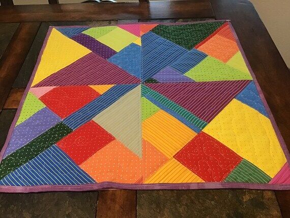 Petite Quilt - 24" (No Social Media) 25" - Doll, Ha...